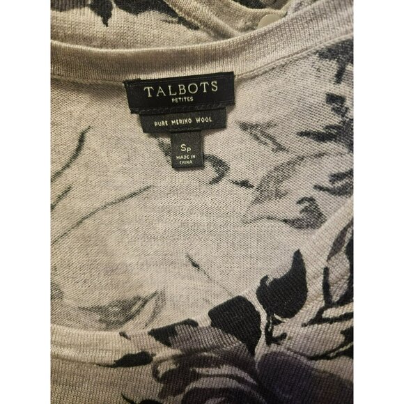 Talbots Petite Merino Wool Twinset Small petite - Picture 5 of 9
